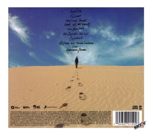 Siddhartha Memoria Futuro Disco Cd
