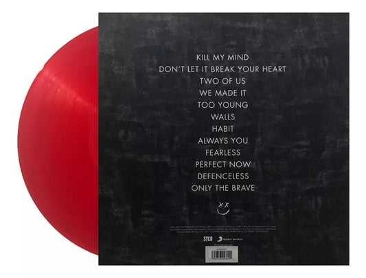 Louis Tomlinson Walls Lp Acetato Vinyl / Rojo