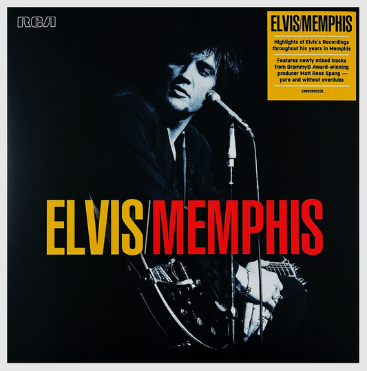 Elvis Presley Memphis Coleccion Importado 2 Lp Vinyl