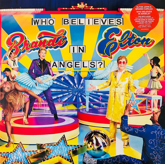 Elton John & Brandi Carlile Who Believes In Angels Lp Vinyl
