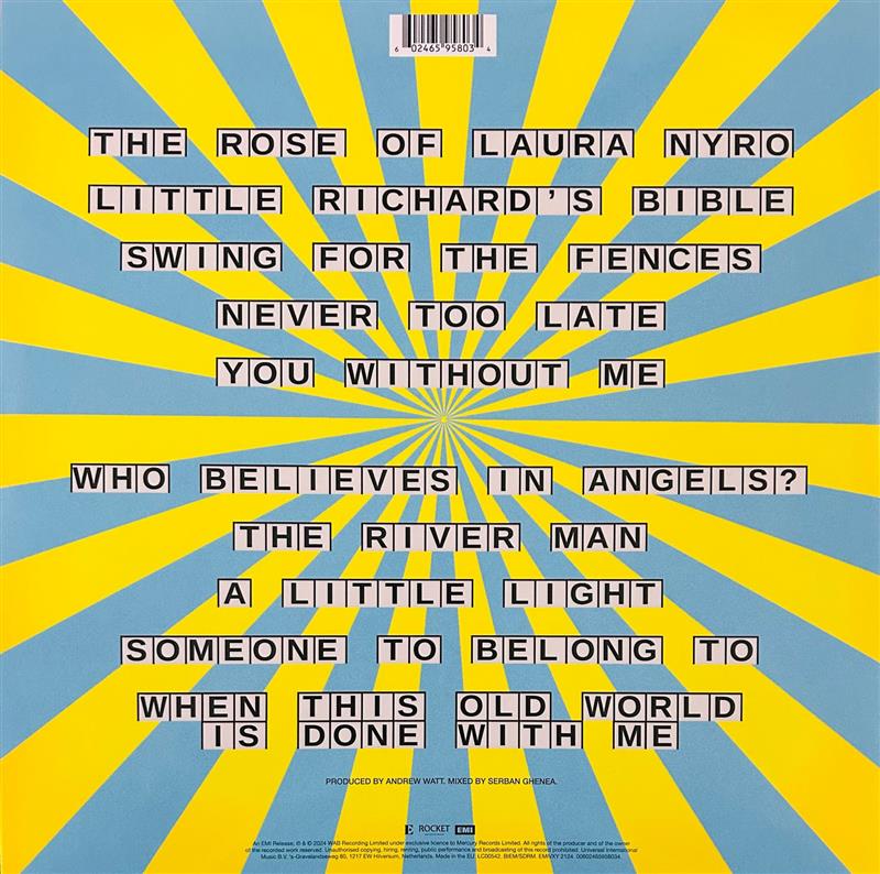 Elton John & Brandi Carlile Who Believes In Angels Lp Vinyl