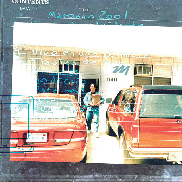 Marciano Cantero ( Enanitos Verdes) Marciano 2001 Lp Vinyl