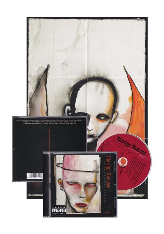 Marilyn Manson One Assassination Under God ( Chapter 1 ) Disco Cd