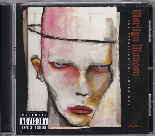 Marilyn Manson One Assassination Under God ( Chapter 1 ) Disco Cd