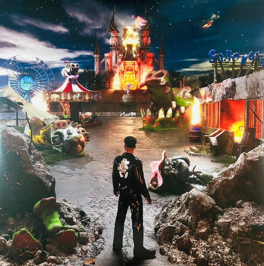 Alvaro Diaz Sayonara Silver Opaque 2 Lp Vinyl