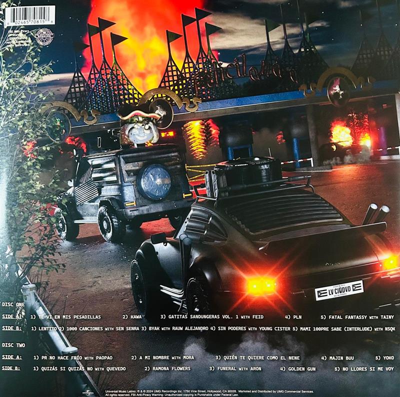 Alvaro Diaz Sayonara Silver Opaque 2 Lp Vinyl