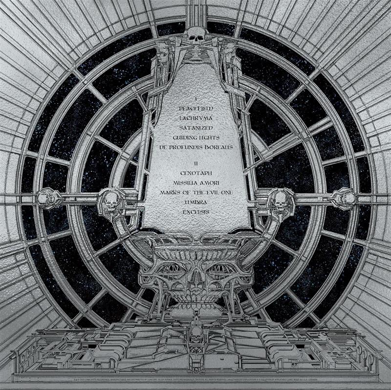 Ghost Skeleta Negro Black Lp Vinyl