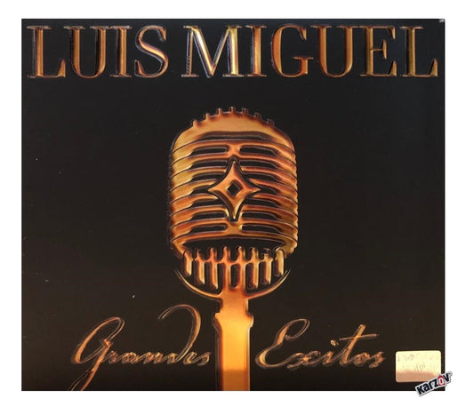 Luis Miguel Grandes Éxitos 2 Discos Cd's