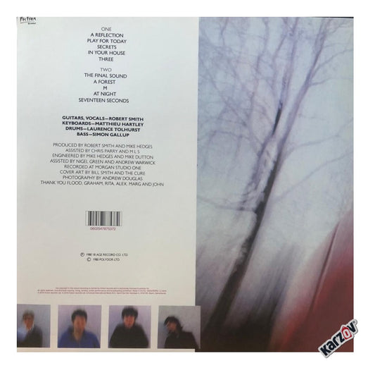 The Cure Seveteen Seconds 180g Lp Vinyl
