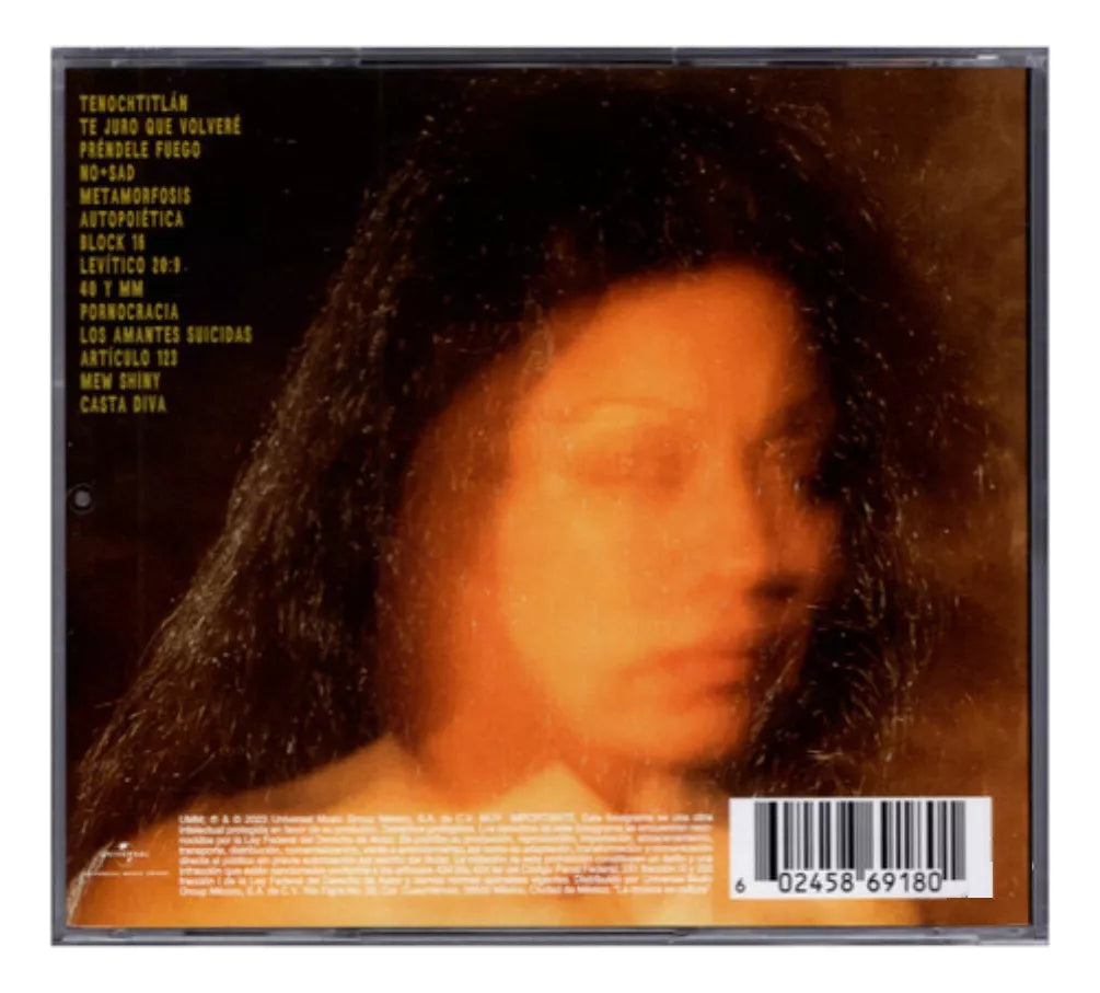 Mon Laferte Autopoietica Disco Cd