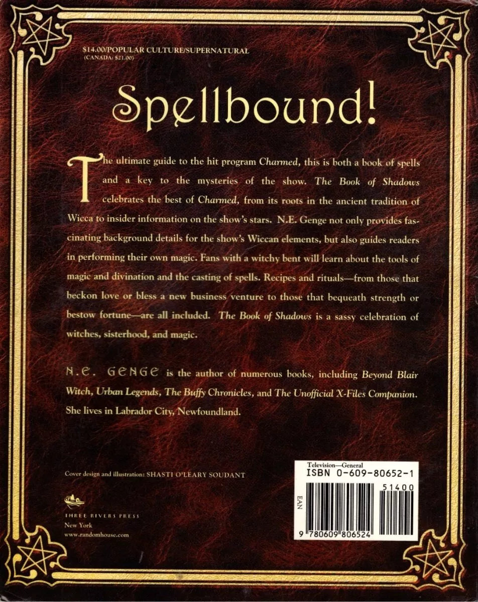 Libro De Hechizos / No Oficial De Charmed En Inglés*