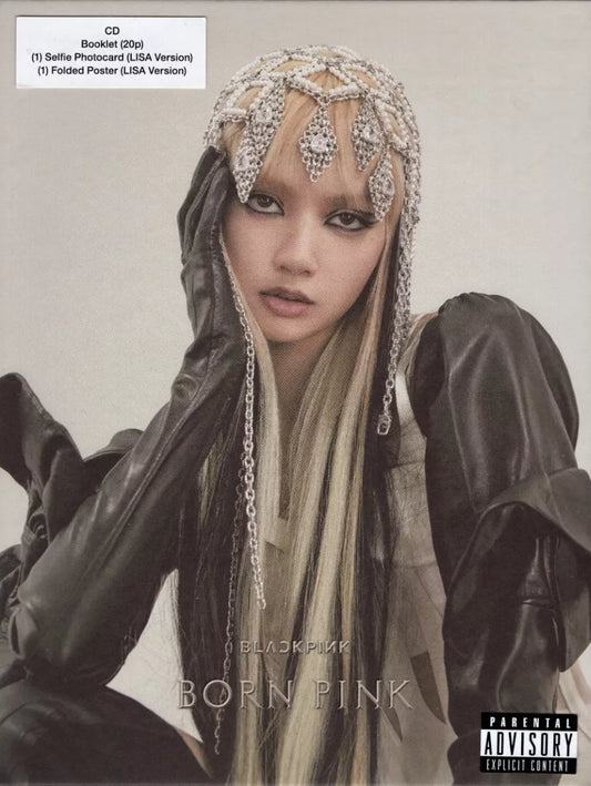 Blackpink Born Pink Disco Cd Kpop Komca Version Lisa