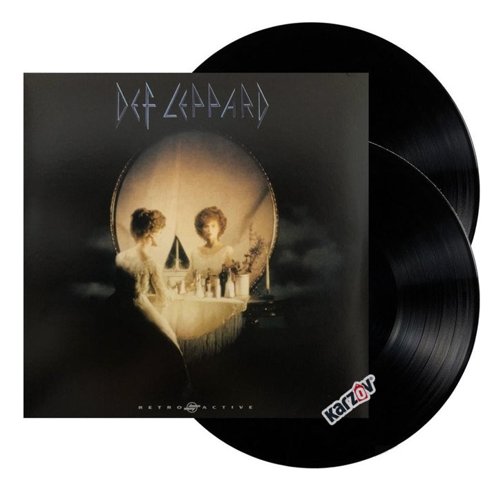 Def Leppard Retro Active 2 Lp Acetato Vinyl