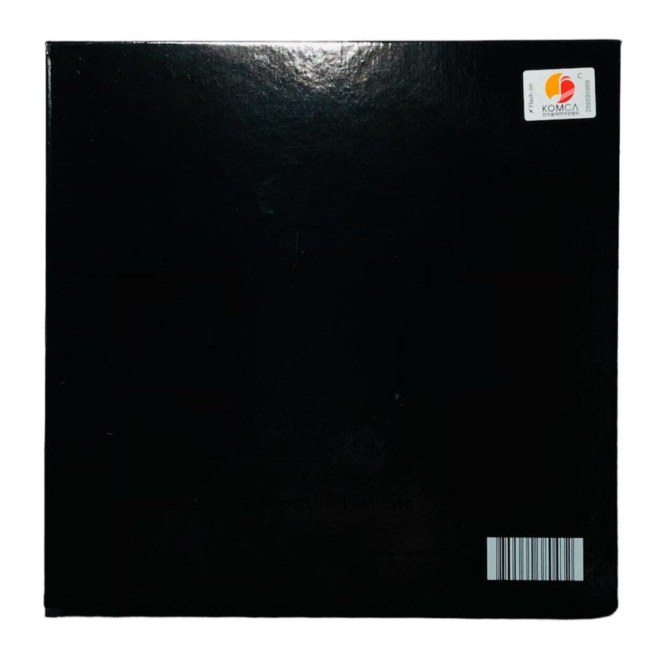 Blackpink The Album - Komca K-pop Full Box Album Cd - Version 3