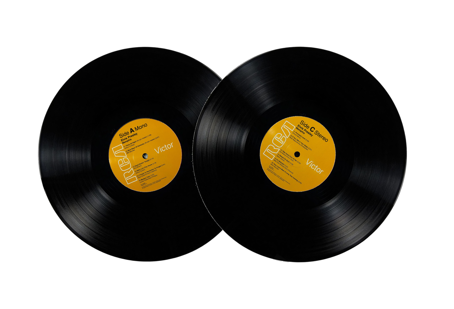 Elvis Presley Memphis Coleccion Importado 2 Lp Vinyl