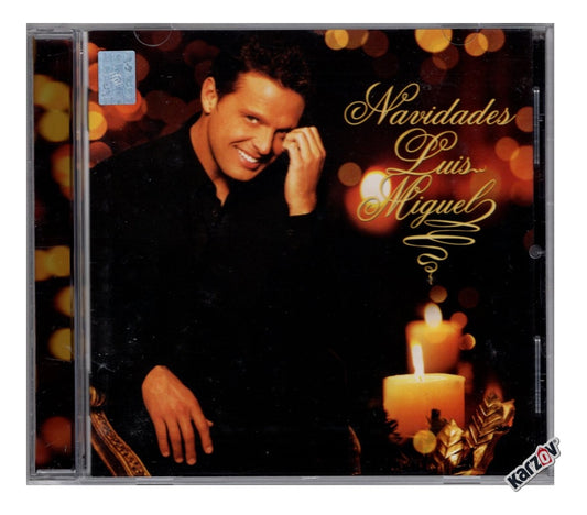 Luis Miguel Navidades Disco Cd
