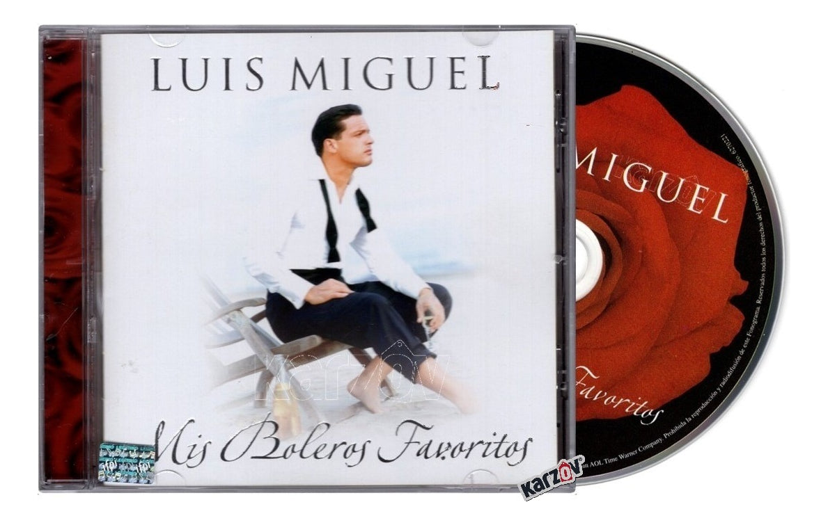 Luis Miguel Mis Boleros Favoritos Disco Cd