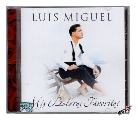 Luis Miguel Mis Boleros Favoritos Disco Cd