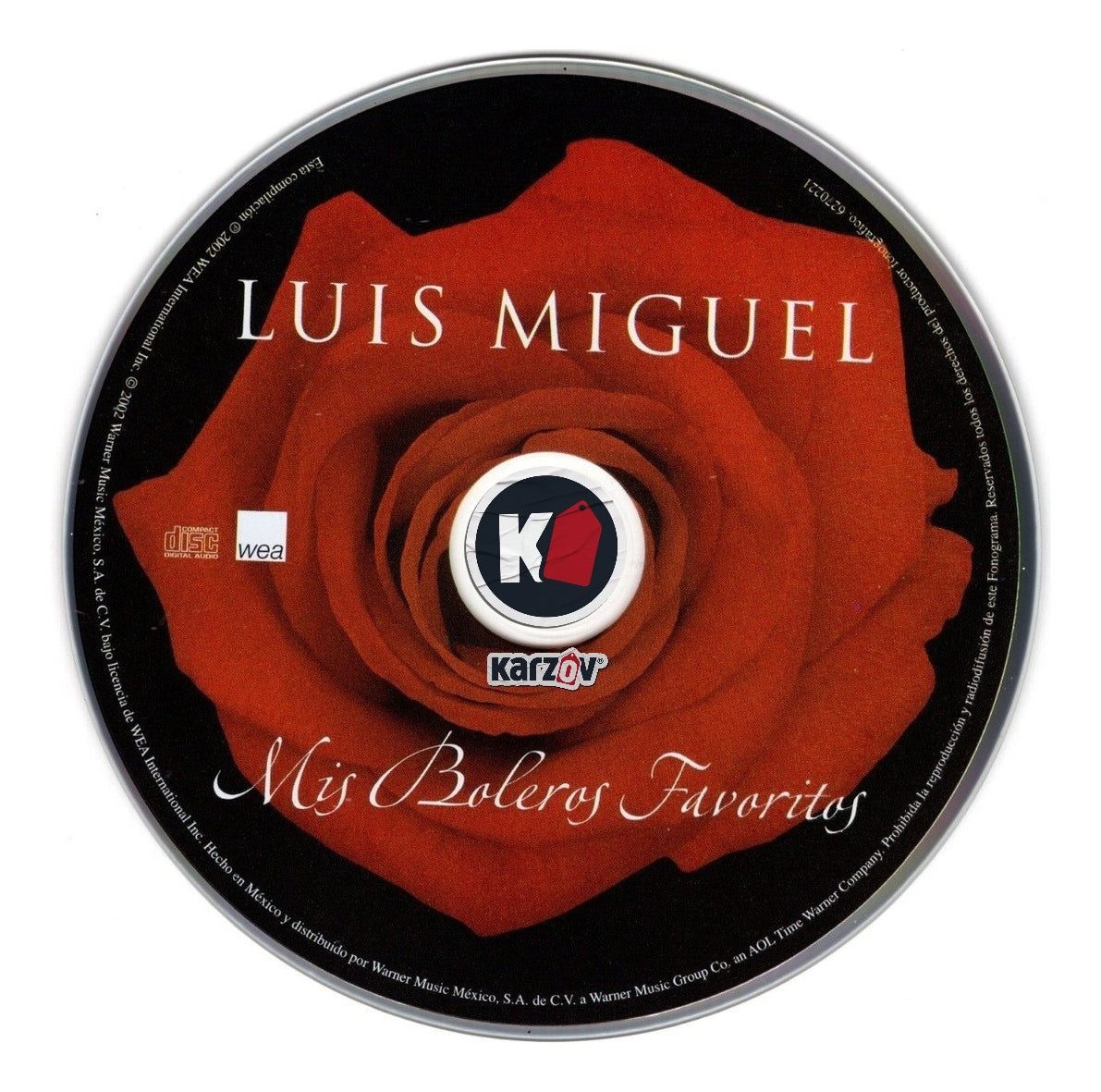 Luis Miguel Mis Boleros Favoritos Disco Cd