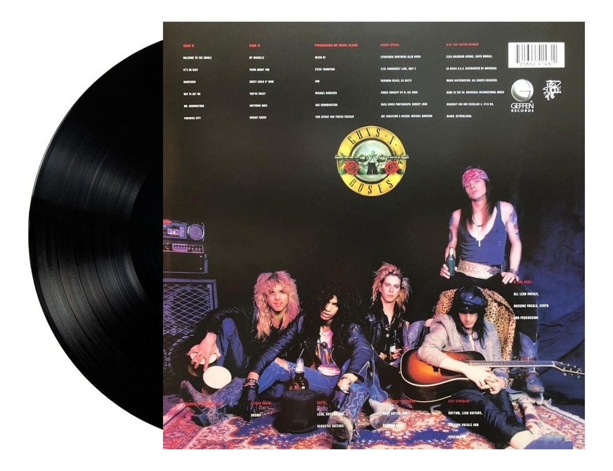 Appetite For Destruction - Guns N Roses - Lp Vinyl