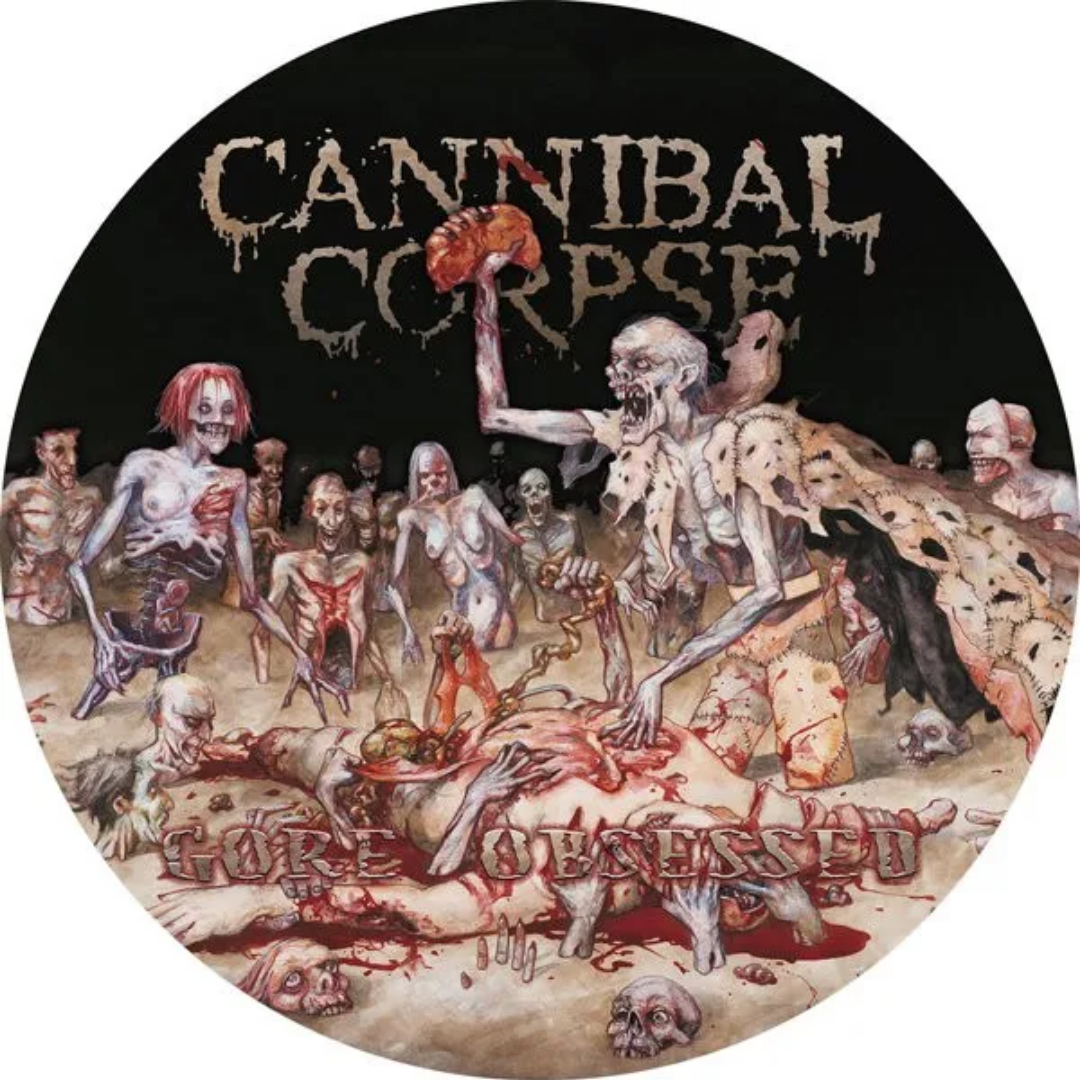 Cannibal Corpse Gore Obsessed Picture Disc Lp Vinyl