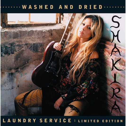 Shakira Servicio De Lavanderia Washed & Dried / 2 Lp Vinyl