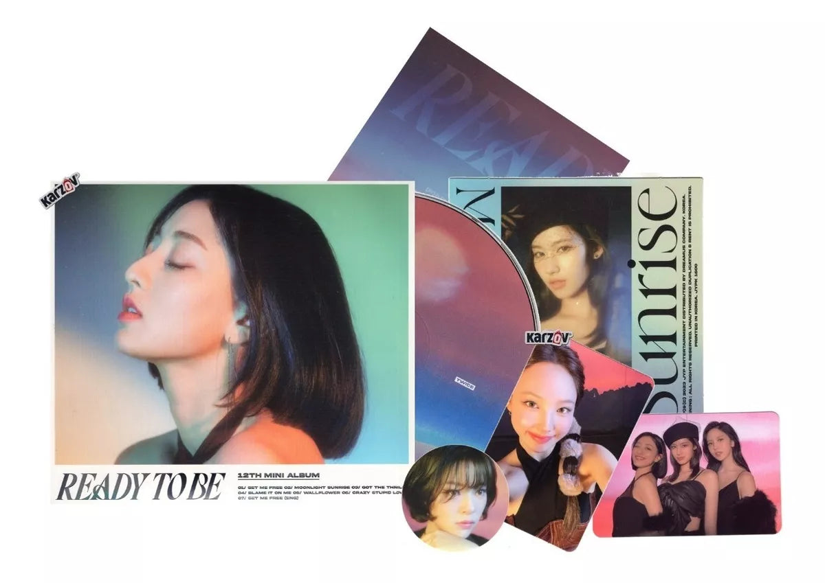 Twice Ready To Be 12th Mini Album Disco Cd / Version Jihyo