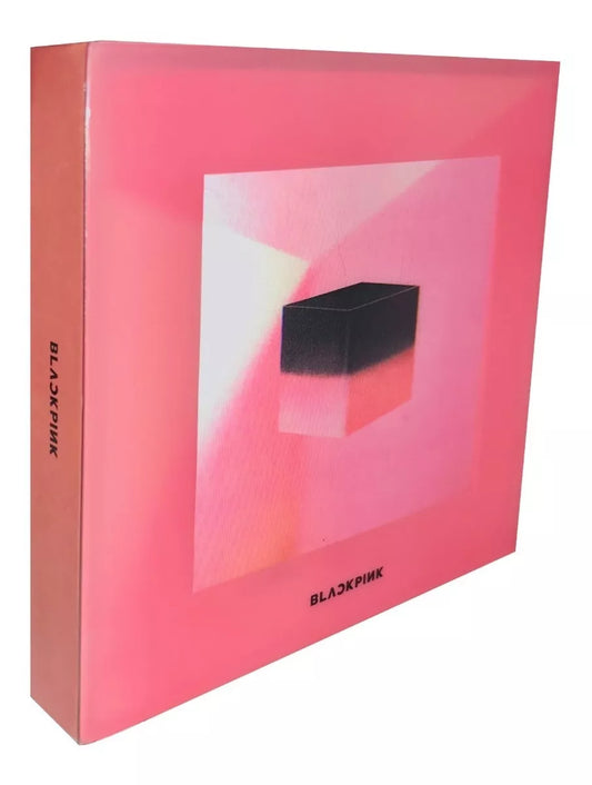 Blackpink - Square Up - Disco Cd Portada Lenticular