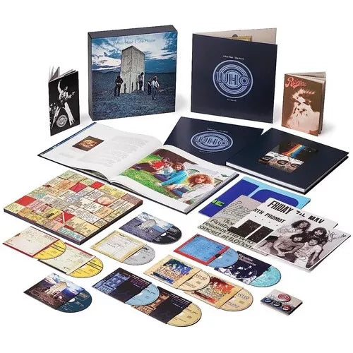 The Who Whos Next Life House Super Dlx Box 10 Cd + Blu-ray