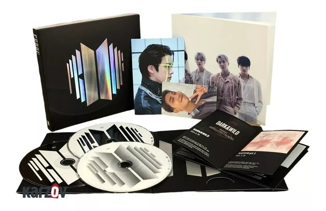 Wings - Bts - Disco Cd - Boxset Version N (vol. 3)