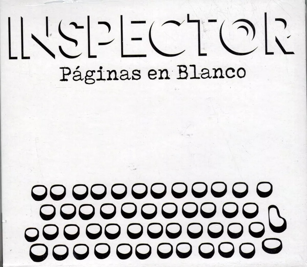 Inspector Paginas En Blanco Digipack Disco Cd