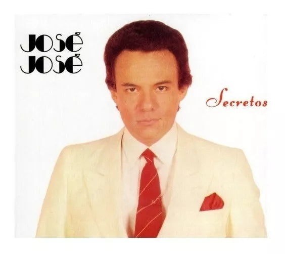 Jose Jose - Secretos - Disco Cd