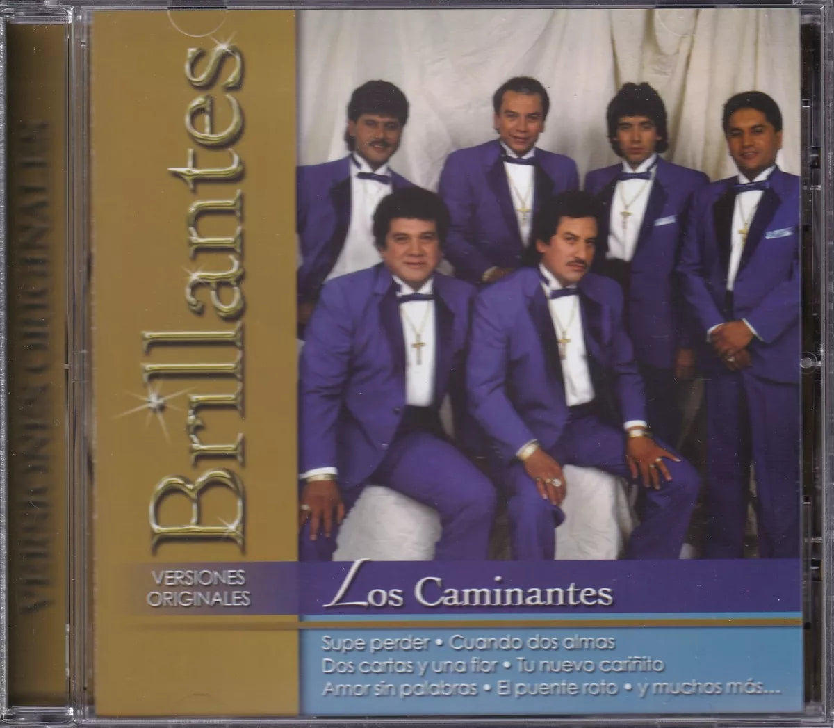 Los Caminantes Brillantes Cd