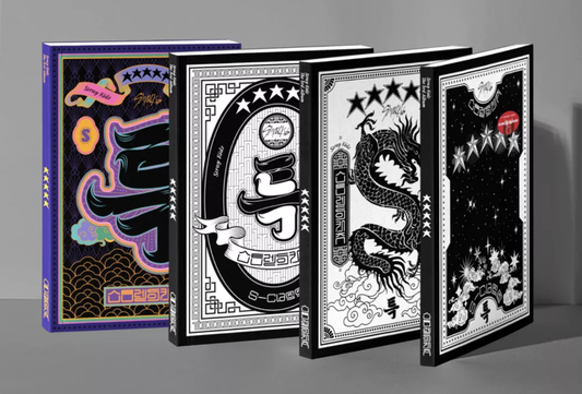 Stray Kids 3rd Album 5 - Star Komca K-pop Cd Version C