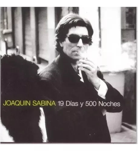 19 Dias Y 500 Noches Joaquin Sabina Disco Cd