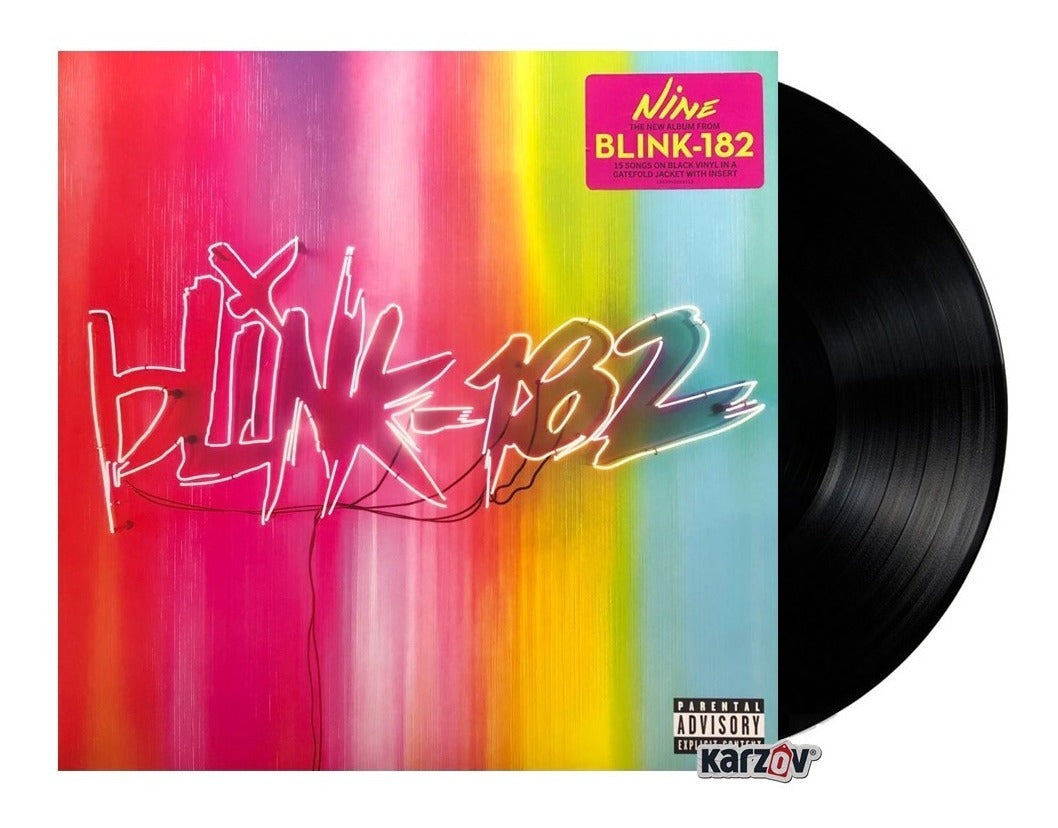 Blink 182 Nine Lp Vinyl