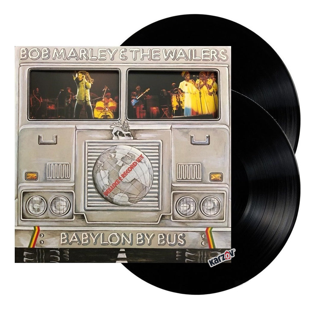 Bob Marley & The Wailers Babylon By Bus 2 Lp Acetato Vinyl