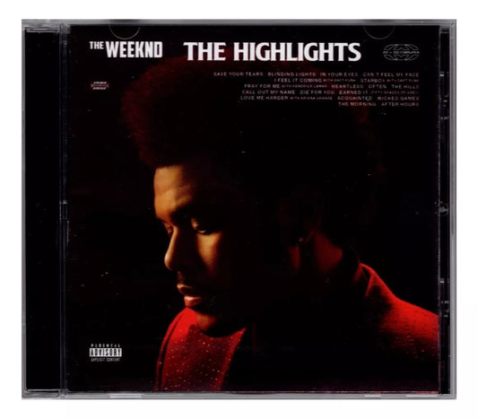 The Weeknd - Highlights - Disco Cd