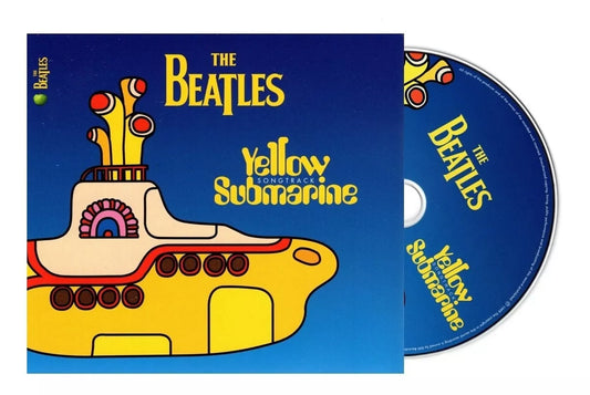 The Beatles Yellow Submarine / Songtrack - Disco Cd