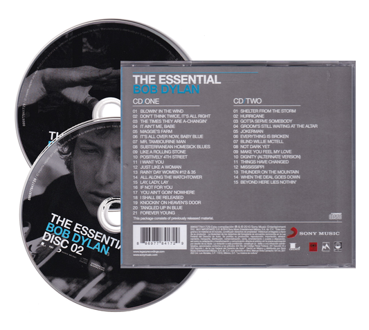 The Essential Bob Dylan 2 Discos Cd