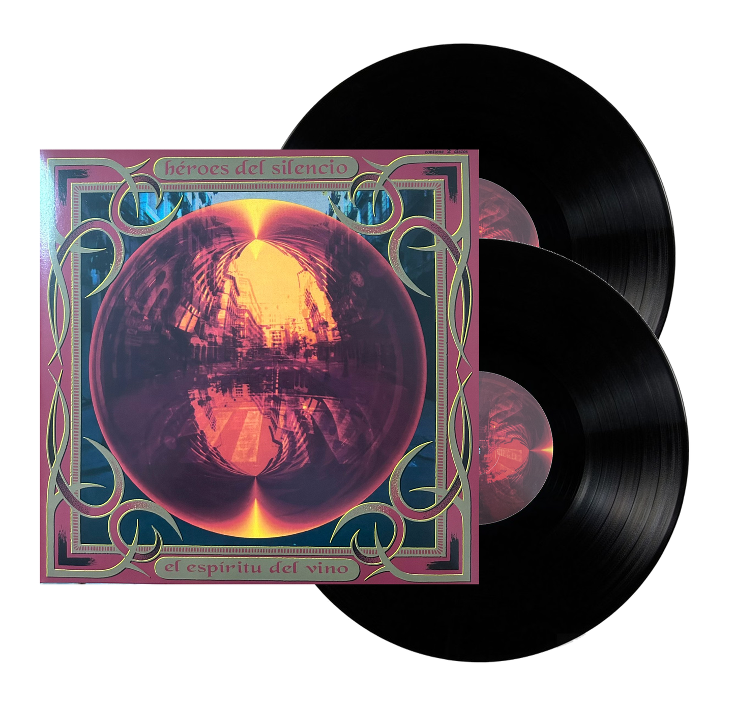 Heroes Del Silencio El Espiritu Del Vino 2 Lp Vinyl