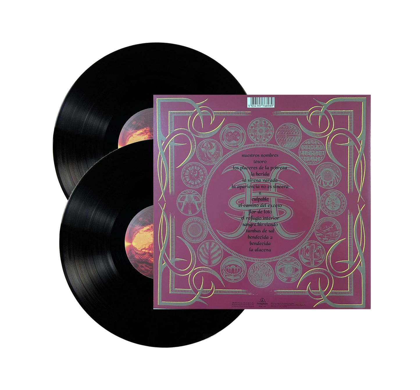 Heroes Del Silencio El Espiritu Del Vino 2 Lp Vinyl