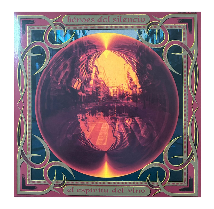 Heroes Del Silencio El Espiritu Del Vino 2 Lp Vinyl