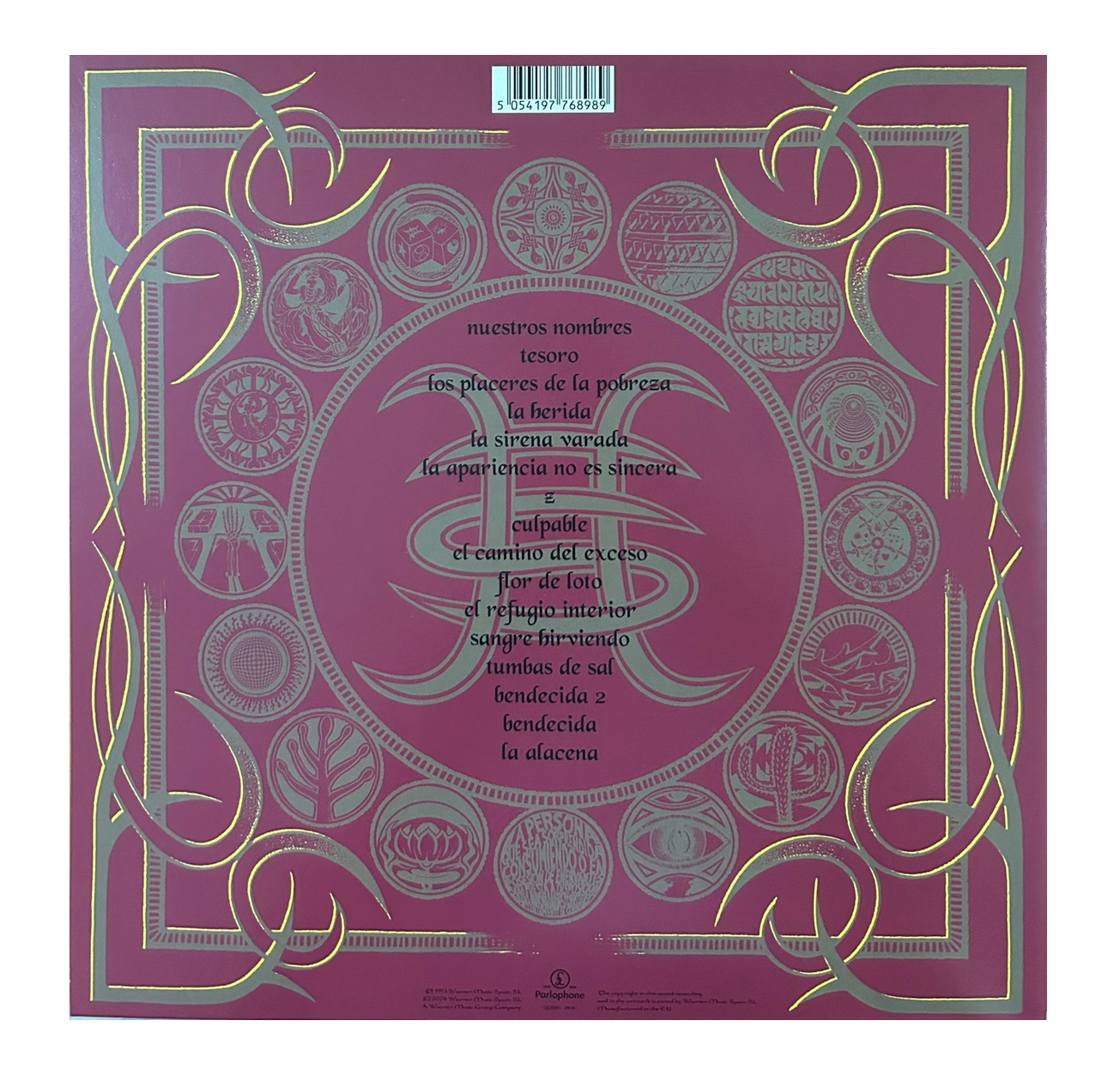 Heroes Del Silencio El Espiritu Del Vino 2 Lp Vinyl