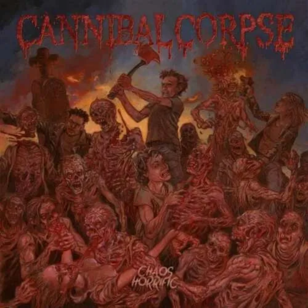 Cannibal Corpse Chaos Horrific Picture Disc Lp Vinyl