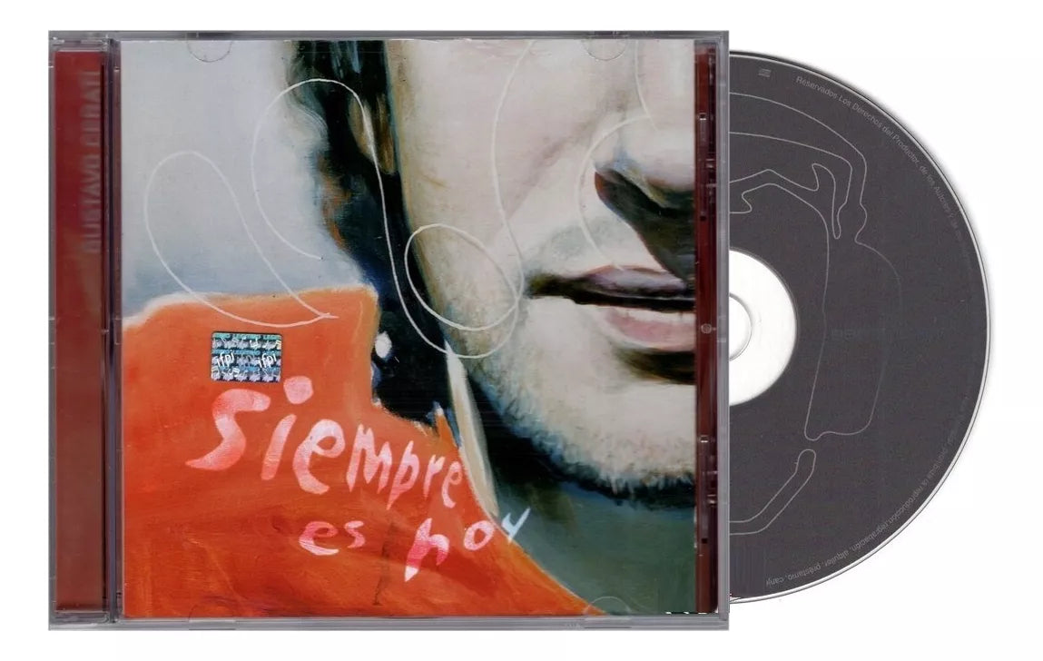 Gustavo Cerati Siempre Es Hoy Disco Cd / Importado