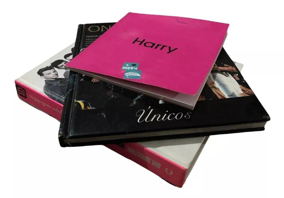 Coleccion One Direction 3 Libros Originales ** Usados