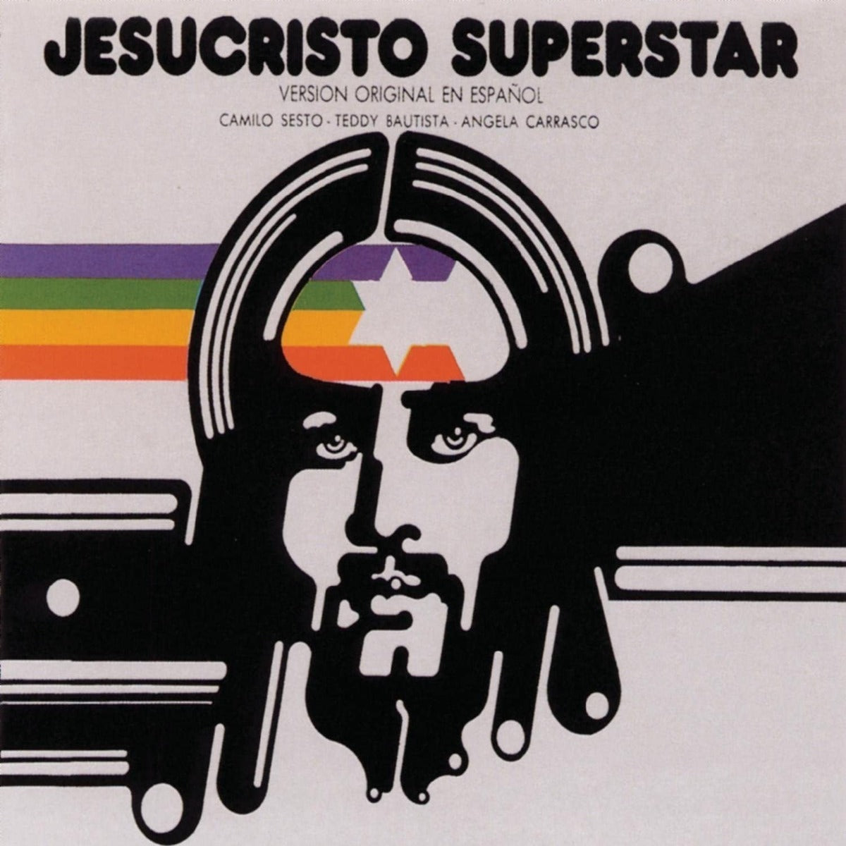 Jesucristo Superstar Camilo Sesto Español 2 Lp Vinyl