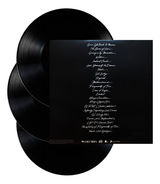 Daft Punk Random Access Memories 10th Anniversary 3 Lp Vinyl