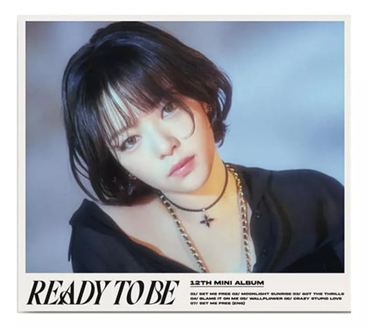 Twice Ready To Be 12th Mini Album Version Jeongye Disco Cd
